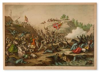 (MILITARY--CIVIL WAR.) The Fort Pillow Massacre.